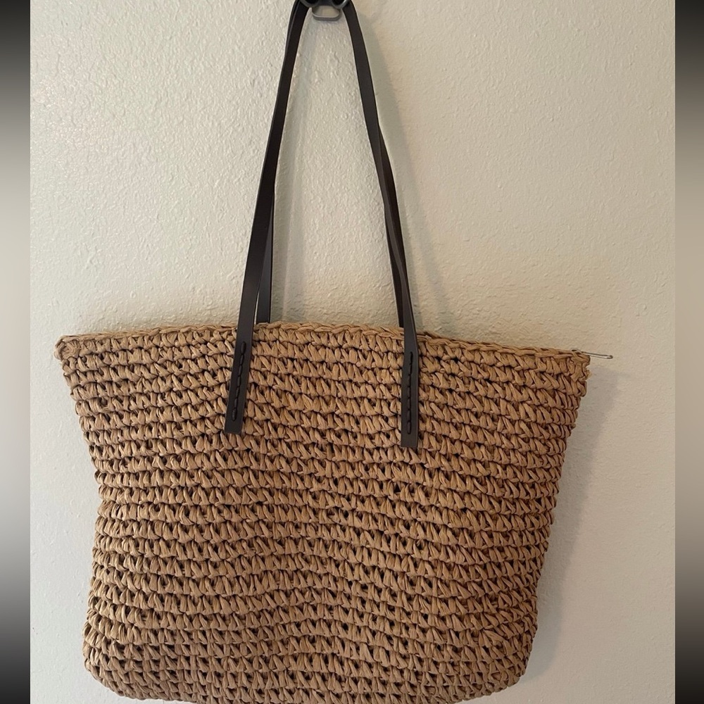 Cute beach tote bag